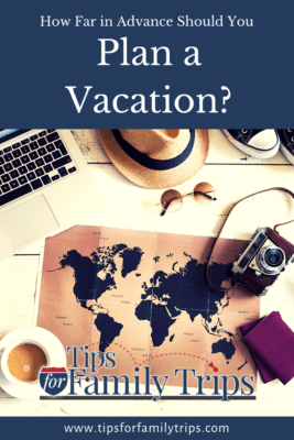 how far in advance should i plan a vacation pinterest image