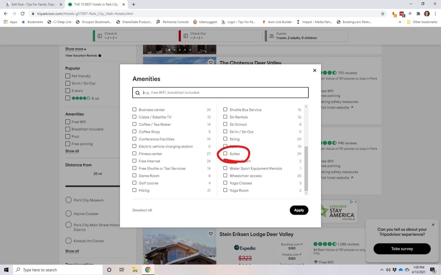6 Tips for Finding Hotels with TwoBedroom Suites Tips For Family Trips