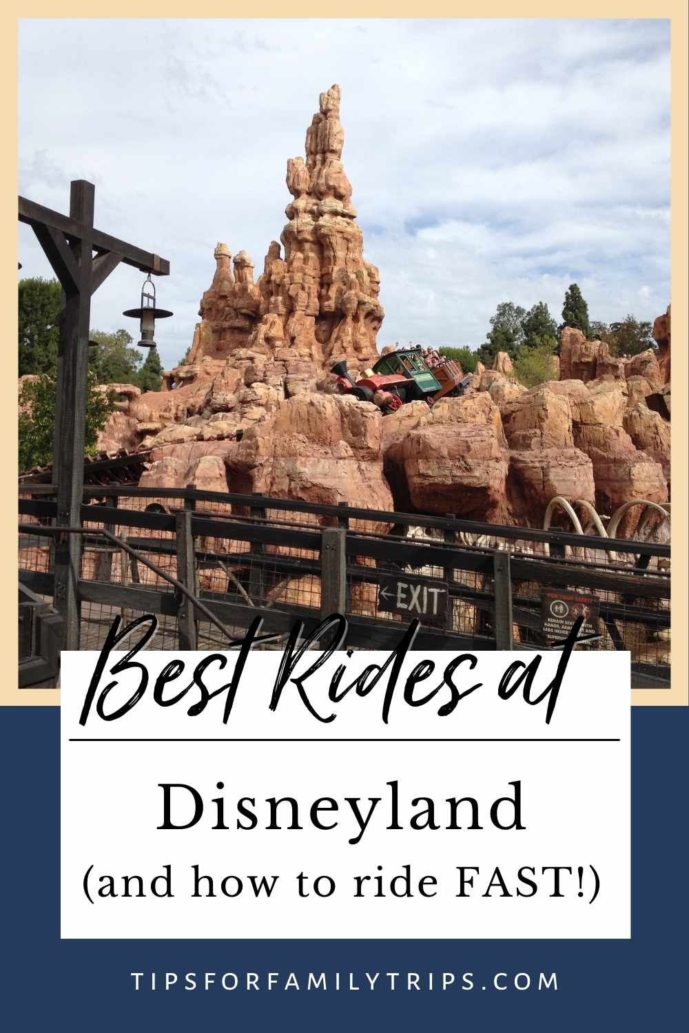 The BEST Disneyland rides - and how to get on them FAST